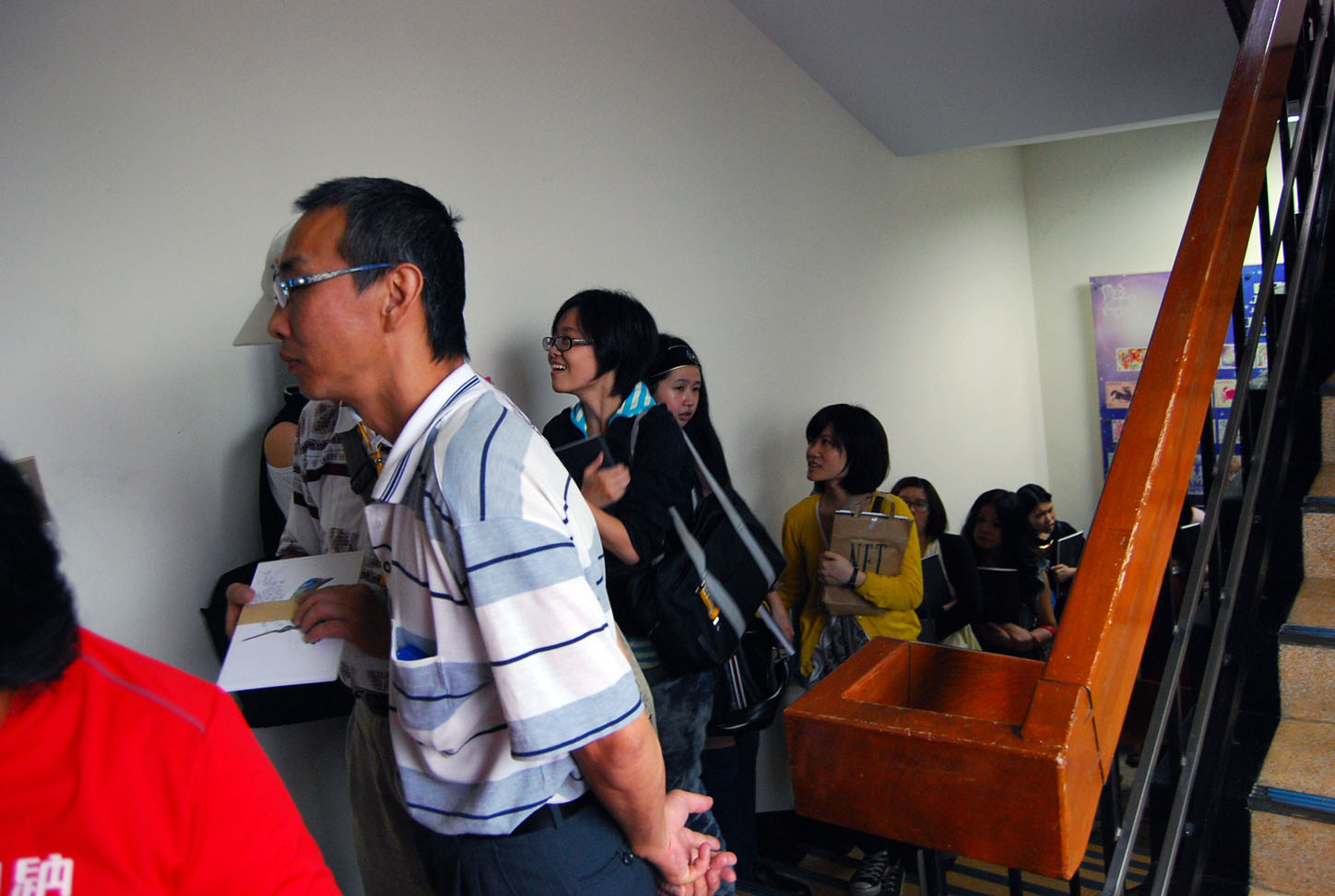 索取紀念明信片