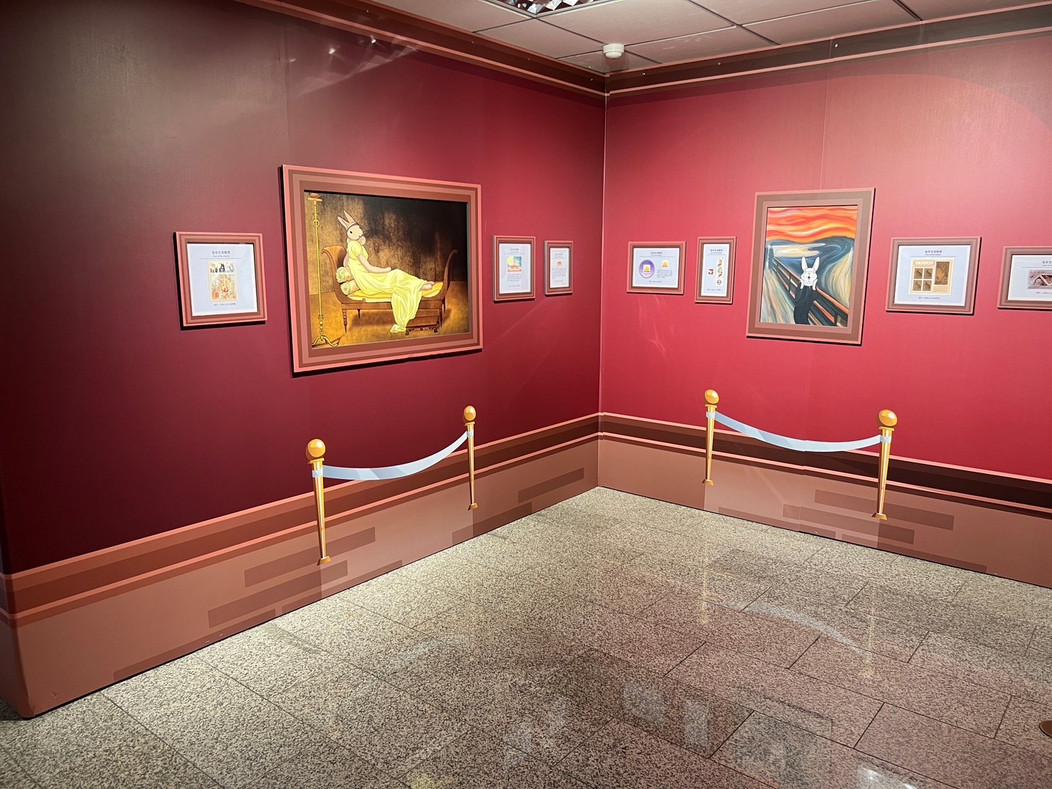 9.Nice Rabbit Meet U - Chinese Zodiac Postage Stamps | Banknotes and Coins | Art and Culture Joint Exhibition