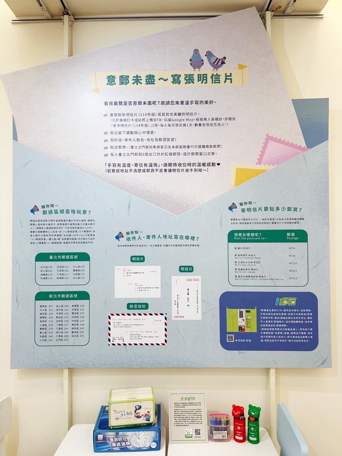 12.意郵未盡～寫張明信片