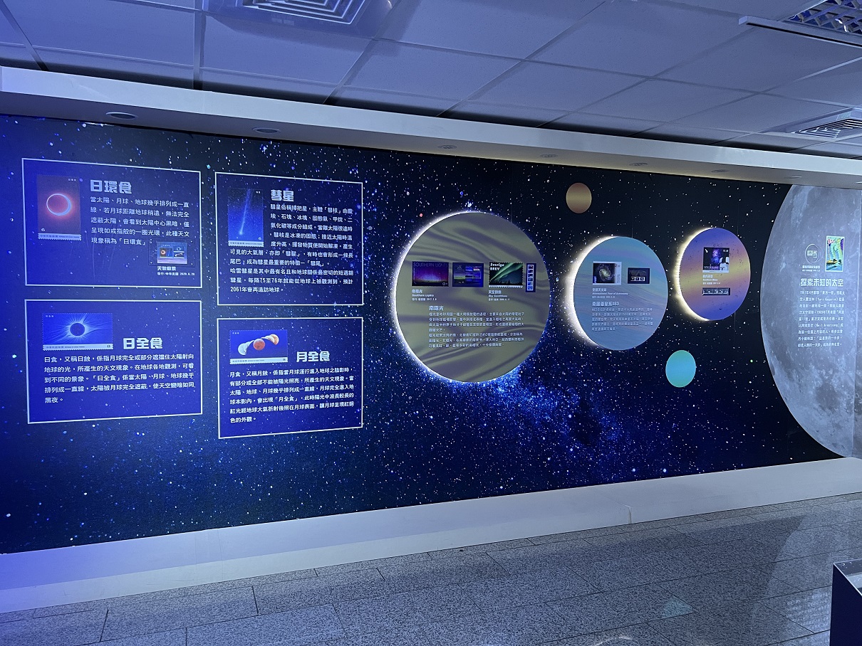 5.Fantasy Starry Sky Philatelic Exhibition