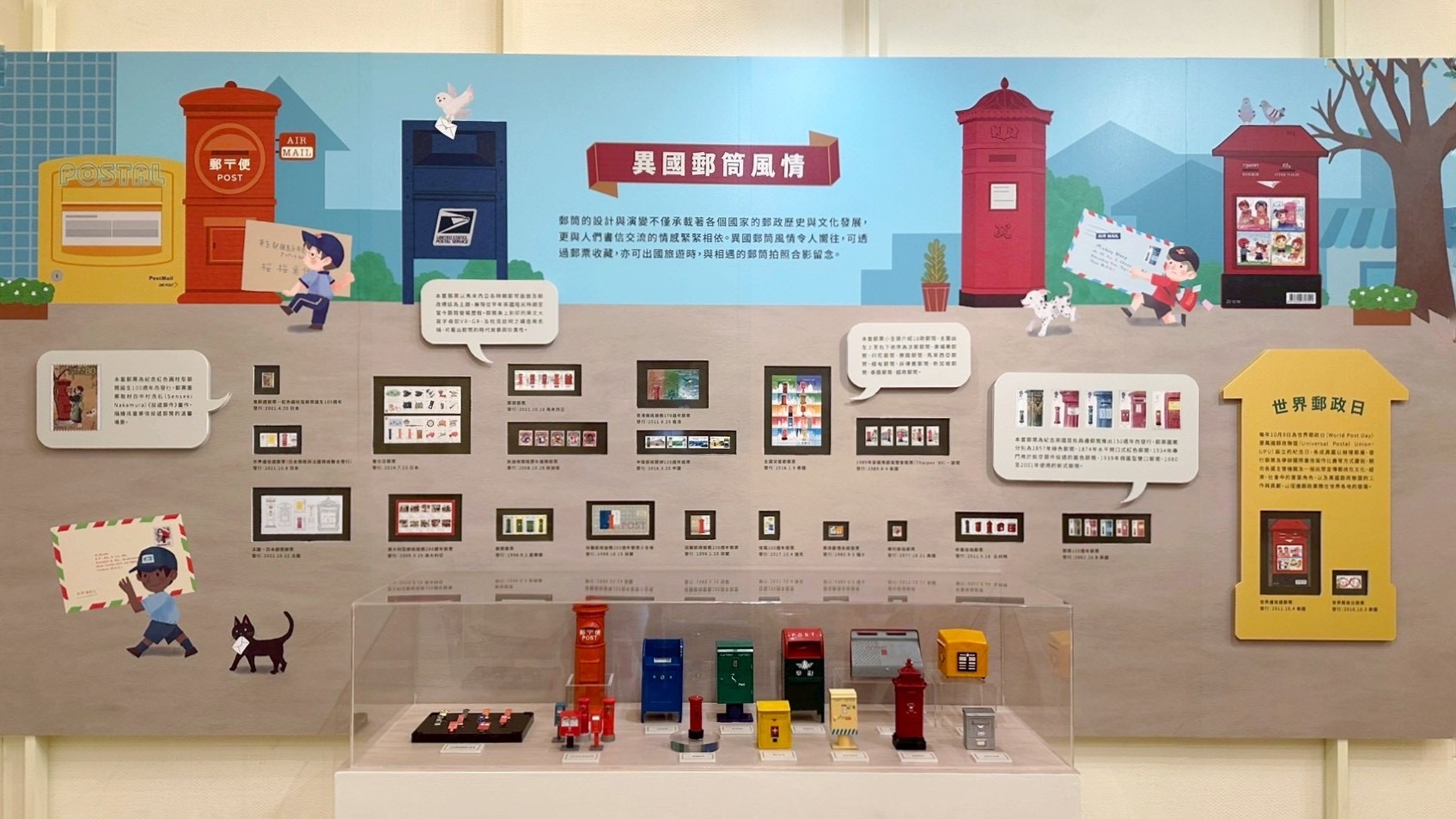 6.異國郵筒風情