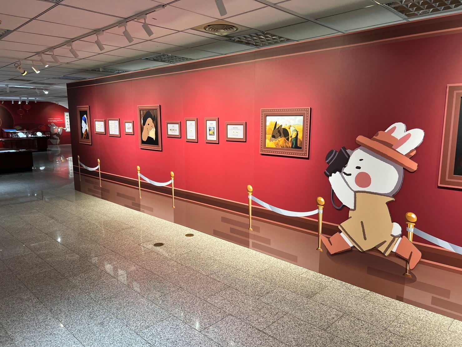 11.Nice Rabbit Meet U - Chinese Zodiac Postage Stamps | Banknotes and Coins | Art and Culture Joint Exhibition