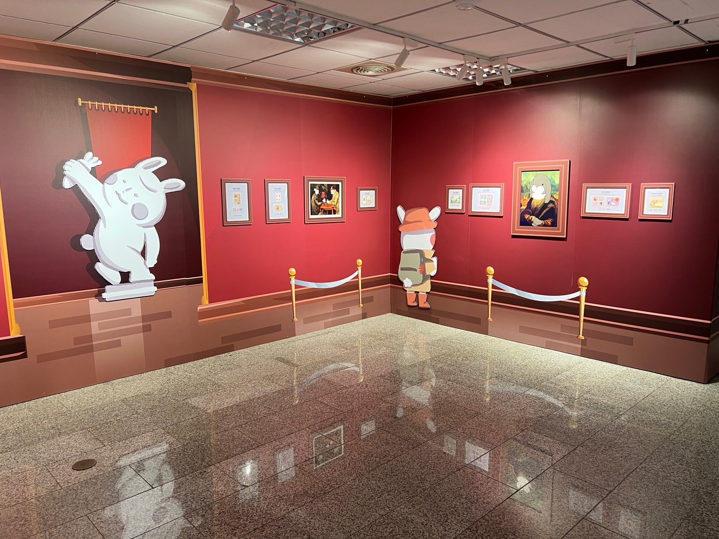 10.Nice Rabbit Meet U - Chinese Zodiac Postage Stamps | Banknotes and Coins | Art and Culture Joint Exhibition