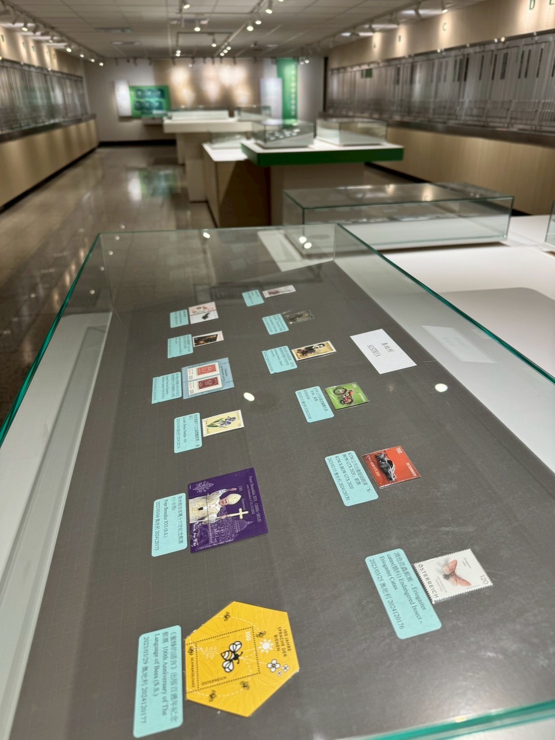 郵政博物館5樓「郵票世界」之「世界各國郵票展覽室」 恢復開放參觀公告