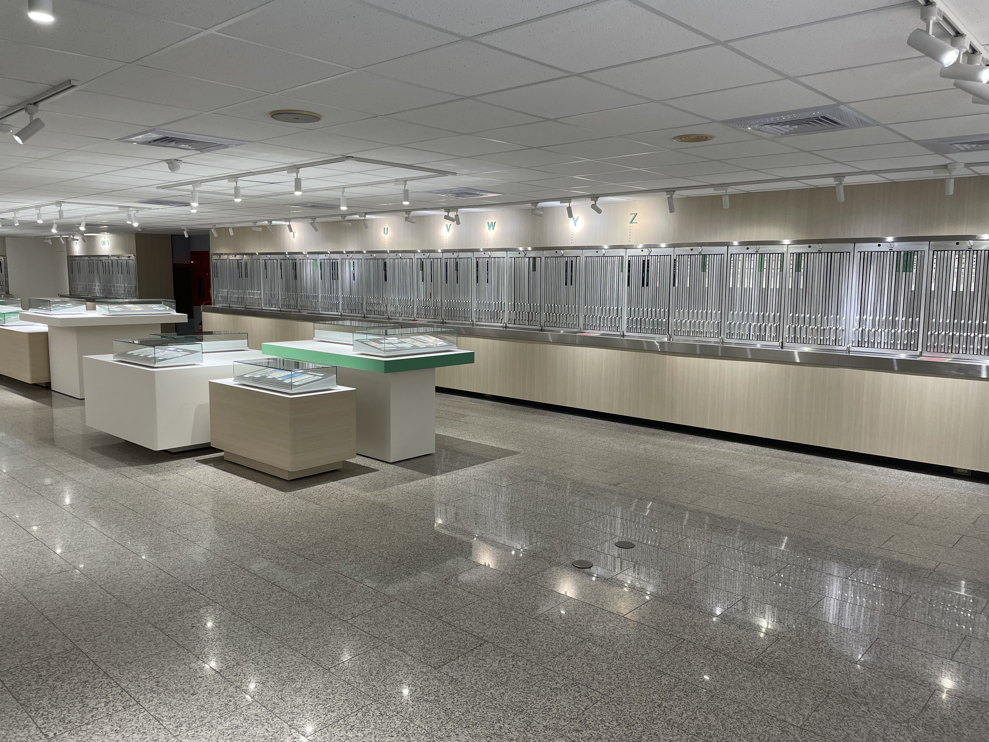 郵政博物館5樓「郵票世界」之「世界各國郵票展覽室」 恢復開放參觀公告