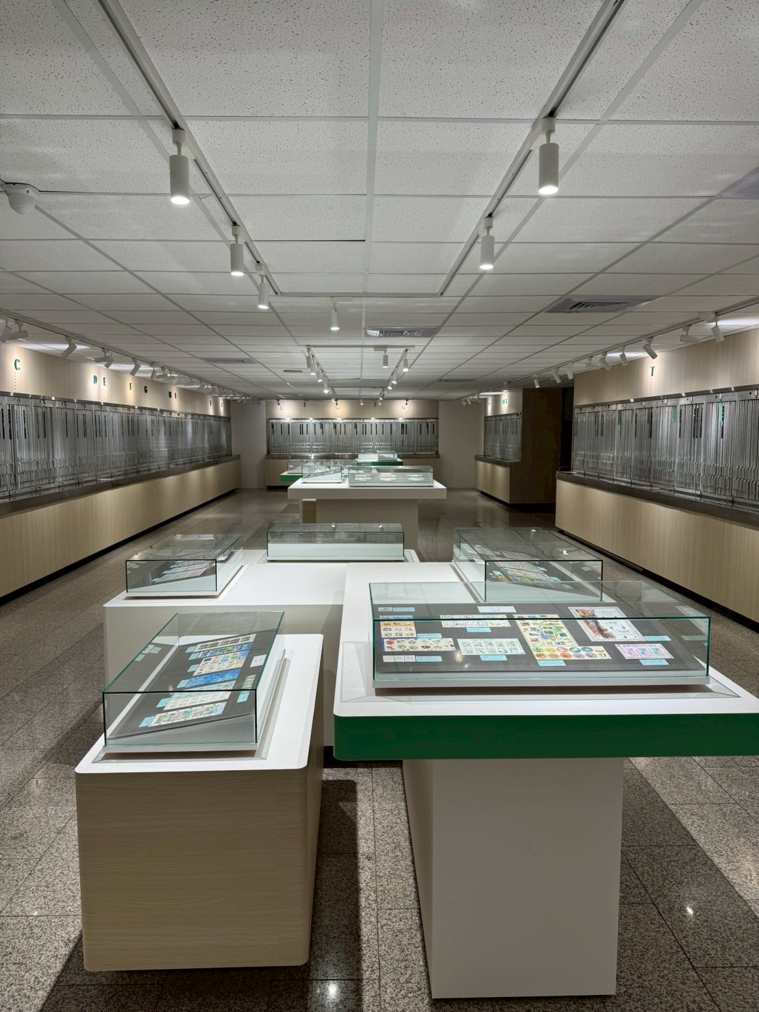 郵政博物館5樓「郵票世界」之「世界各國郵票展覽室」 恢復開放參觀公告