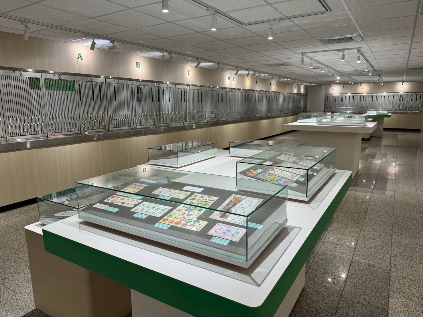 郵政博物館5樓「郵票世界」之「世界各國郵票展覽室」 恢復開放參觀公告