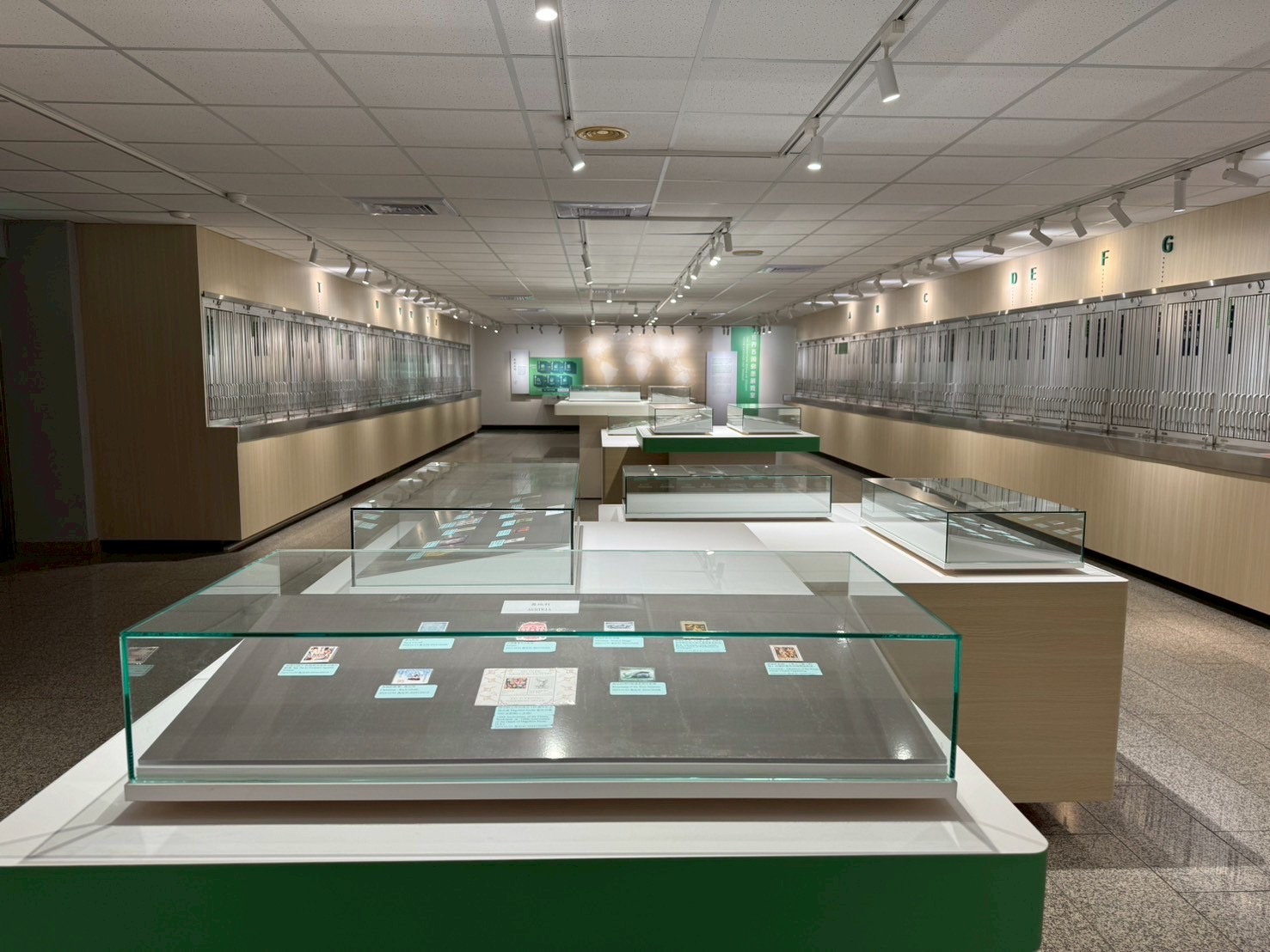 郵政博物館5樓「郵票世界」之「世界各國郵票展覽室」 恢復開放參觀公告