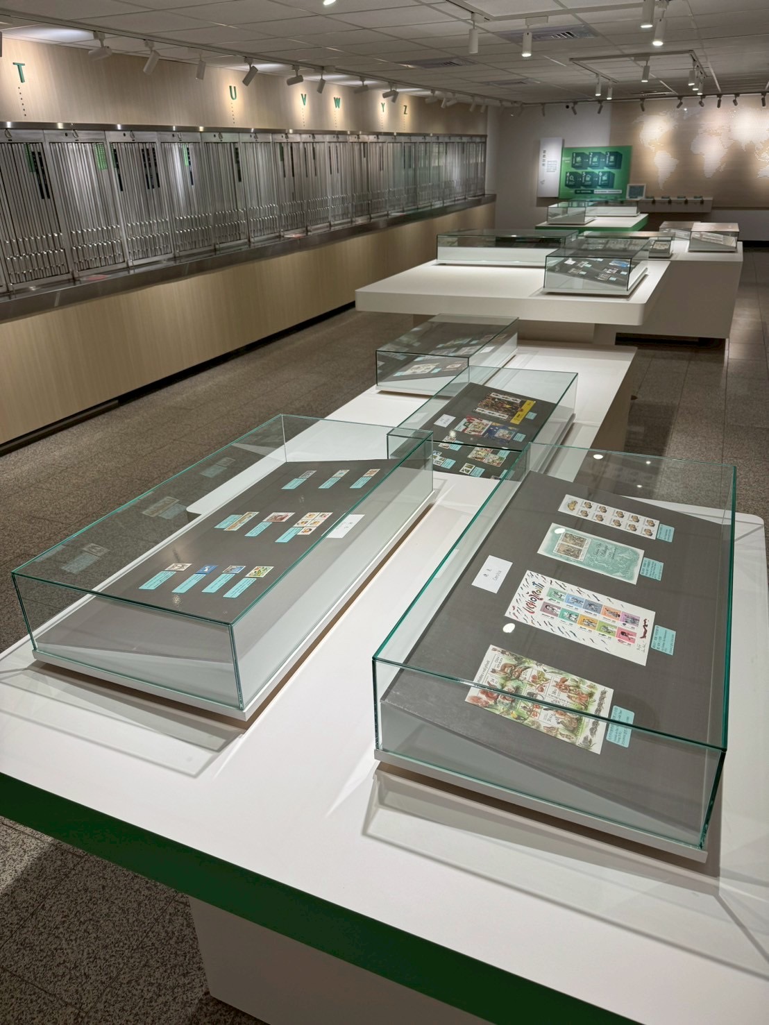 郵政博物館5樓「郵票世界」之「世界各國郵票展覽室」 恢復開放參觀公告